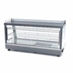 Soojendatav toiduvitriin – 186 l – 121,5 cm – 3 riiulit - Image 5