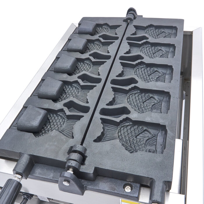 Vahvlite valmistaja – 5 Taiyaki / kalakujulist – pöörlev – digitaalne - Image 7