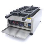 Vahvlite valmistaja – 5 Taiyaki / kalakujulist – pöörlev – digitaalne - Image 8