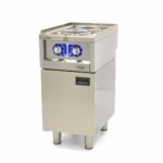 Tööstuslik pliit – 2 põletit – üheosaline – sügavus 60 cm – elektriline - Image 5