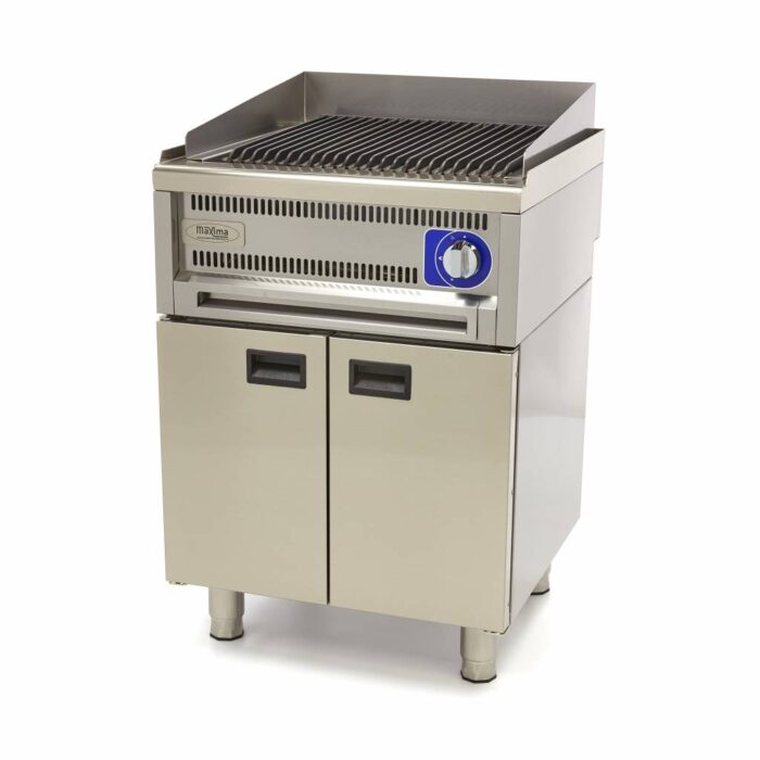 Professionaalne grill – kahekordne – sügavus 60 cm – gaas - Image 6