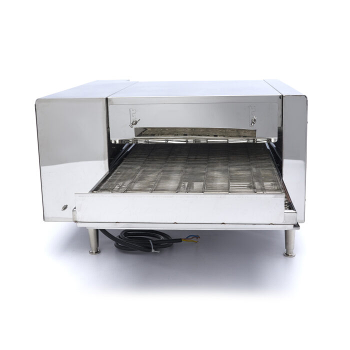 Pitsaahi konveierilindiga – mahutab 2 x Ø20 cm – 30 pitsat tunnis - Image 6