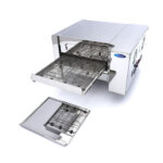 Pitsaahi konveierilindiga – mahutab 2 x Ø20 cm – 30 pitsat tunnis - Image 5