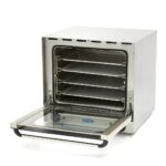 Konvektsiooniahi – mahutab 4 plaati – sisseehitatud taimer – kuni 300 °C - Image 3