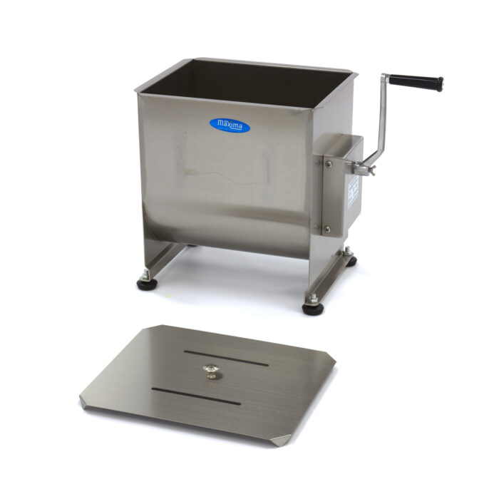 Lihasegisti – 30 l – 25 kg liha – ühe teljeline – käsitsi juhitav - Image 5