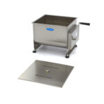 Lihasegisti – 30 l – 25 kg liha – kahe teljega – käsitsi - Image 5