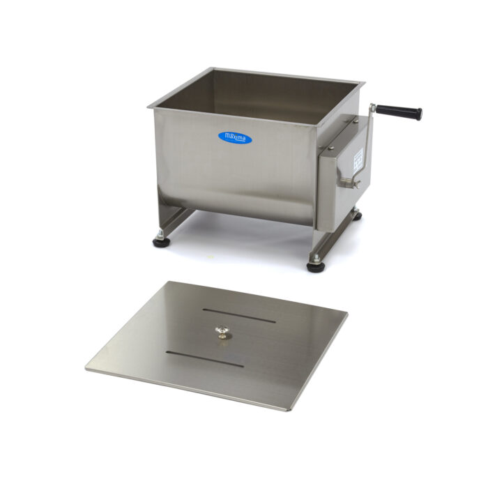 Lihasegisti – 30 l – 25 kg liha – kahe teljega – käsitsi - Image 5