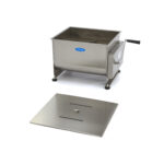 Lihasegaja – 40 l – 35 kg liha – kahe teljega – käsitsi - Image 5