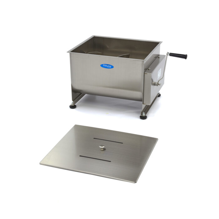 Lihasegaja – 40 l – 35 kg liha – kahe teljega – käsitsi - Image 5