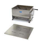 Lihasegisti – 60 l – 55 kg liha – kahe teljega – käsitsi - Image 5