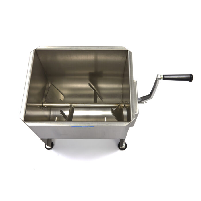 Lihasegisti – 30 l – 25 kg liha – ühe teljeline – käsitsi juhitav - Image 6