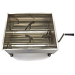 Lihasegisti – 60 l – 55 kg liha – kahe teljega – käsitsi - Image 6