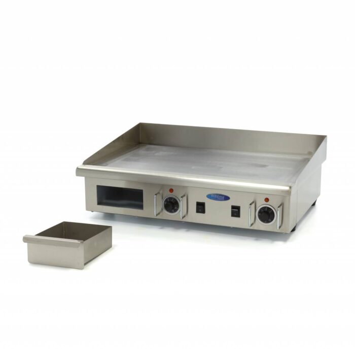 Grillplaat – sile – 73 cm – koos tilgakogujaga – 400 V - Image 5