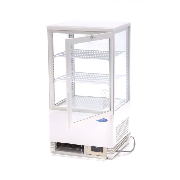 Vitriinkülmik – 58 l – 43 cm – valge - Image 5