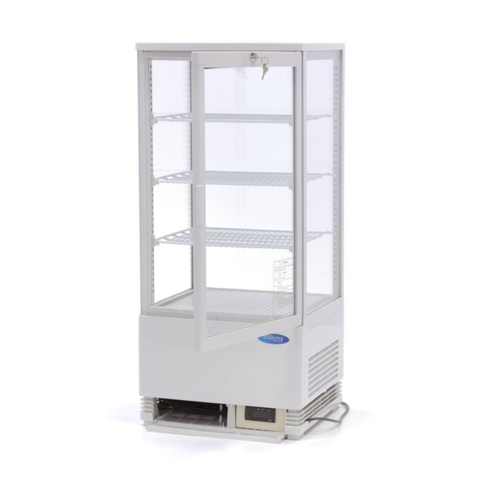 Vitriinkülmik – 78 l – 43 cm – valge - Image 5