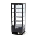 Vitriinkülmik – 98 l – 43 cm – must - Image 5