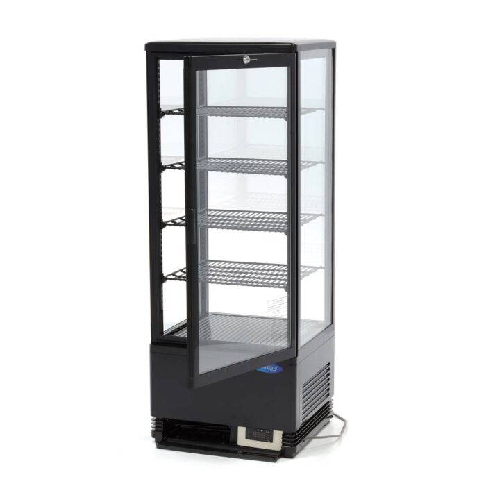 Vitriinkülmik – 98 l – 43 cm – must - Image 5