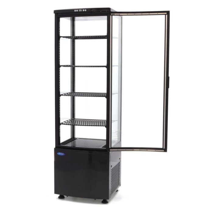 Vitriinkülmik – 235 l – 52 cm – must - Image 5
