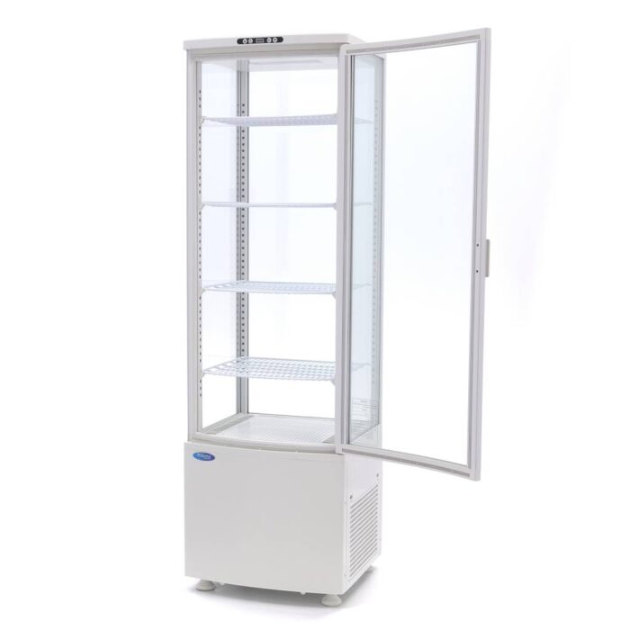 Vitriinkülmik – 235 l – 52 cm – valge - Image 5