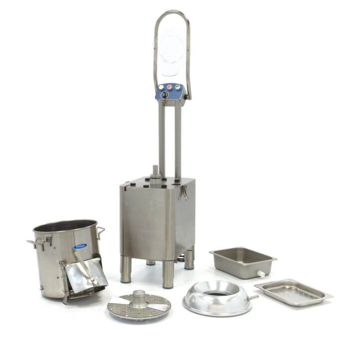 Kartulikoorimismasin – 15 kg – 300 kg/h – sisseehitatud taimer - Image 5