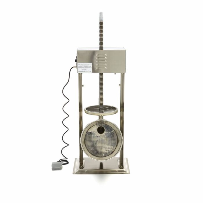 Vorstitäitja – 25 l – automaatne – vertikaalne – sisaldab 4 täitetoru - Image 6