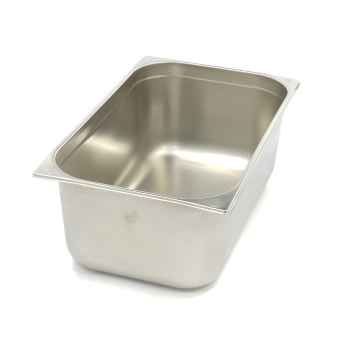 Gastronormi konteiner – 1/1 GN – sügavus 20 cm – roostevaba teras - Image 1