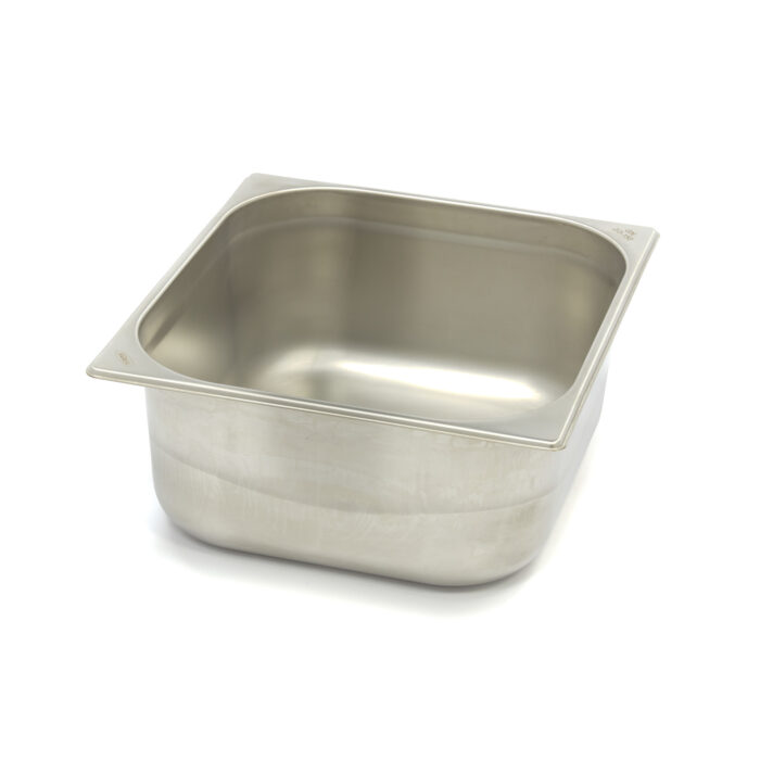 Gastronormi konteiner – 2/3 GN – sügavus 15 cm – roostevaba teras - Image 1