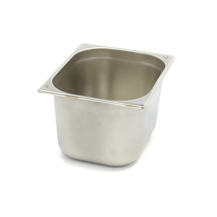 Gastronormi konteiner – 1/2 GN – sügavus 20 cm – roostevaba teras - Image 1