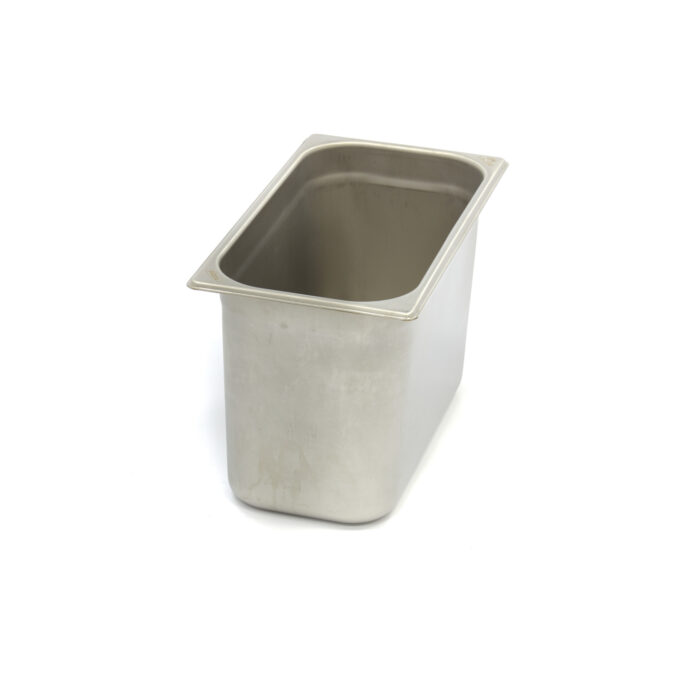 Gastronormi konteiner – 1/3 GN – sügavus 20 cm – roostevaba teras - Image 1