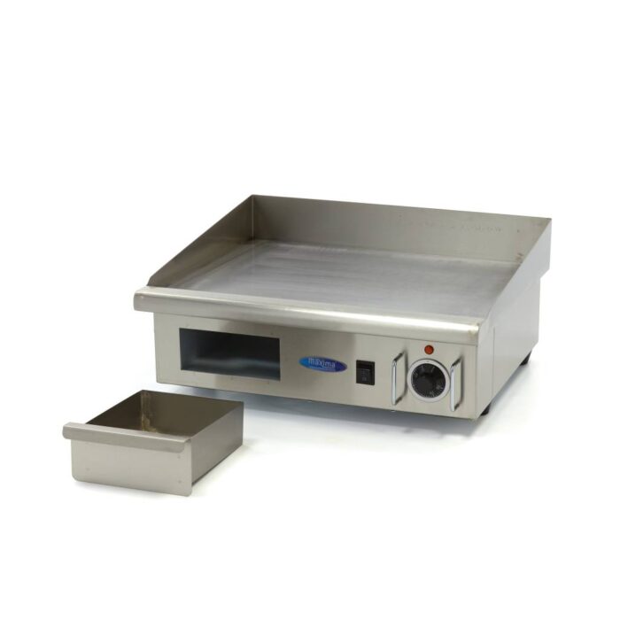 Grillplaat – sile – 55 cm – koos tilgakogujaga - Image 5