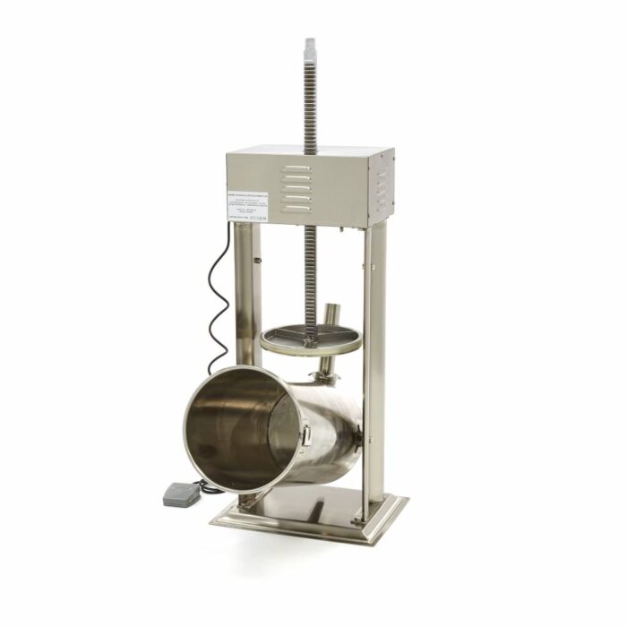 Vorstitäitja – 25 l – automaatne – vertikaalne – sisaldab 4 täitetoru - Image 7