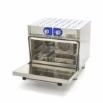 Tööstuslik ahju - elektriline - kahekordne - sügavus 60 cm - Image 3