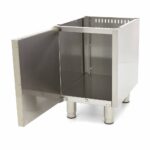 Professionaalne alus – üksikseade – sügavus 60 cm – uksega - Image 5