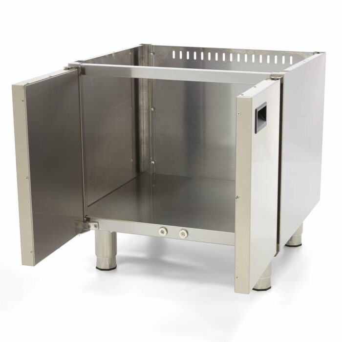 Professionaalne alus – kaheosaline – sügavus 60 cm – 2 ust - Image 5