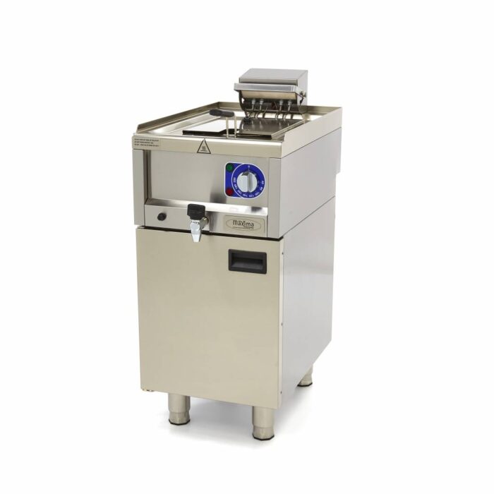 Fritüür – 10 l – 1 korv – äravoolukraaniga – 400 V - Image 6