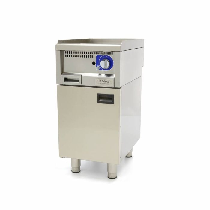 Professionaalne grillplaat – sile – üheosaline – sügavus 60 cm – gaas - Image 6