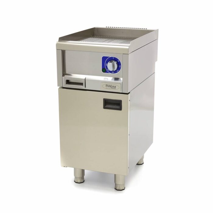Tööstusliku kvaliteediga grillplaat – sooniline – ühekordne – sügavus 60 cm – elektriline - Image 6