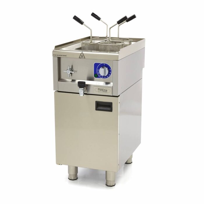 Professionaalne pastakeetja – 15 l – üksikseade – sügavus 60 cm – elektriline - Image 5