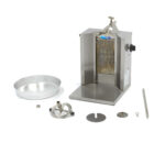 Kebabi grill – 1 põleti – 10 kg liha – gaas - Image 5