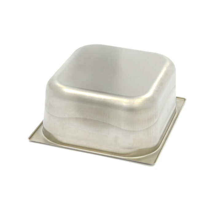Gastronormi konteiner – 2/3 GN – sügavus 15 cm – roostevaba teras - Image 2