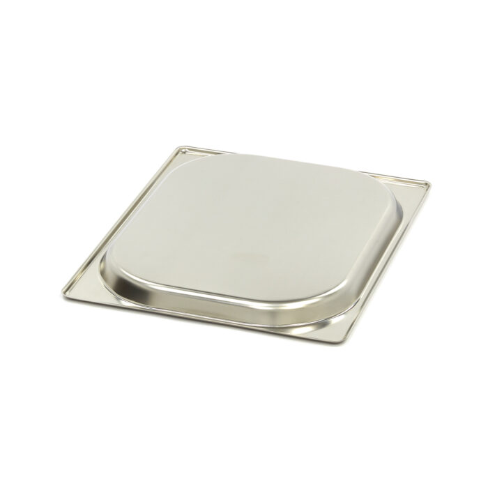 Gastronormi konteiner – 1/2 GN – sügavus 2 cm – roostevaba teras - Image 2