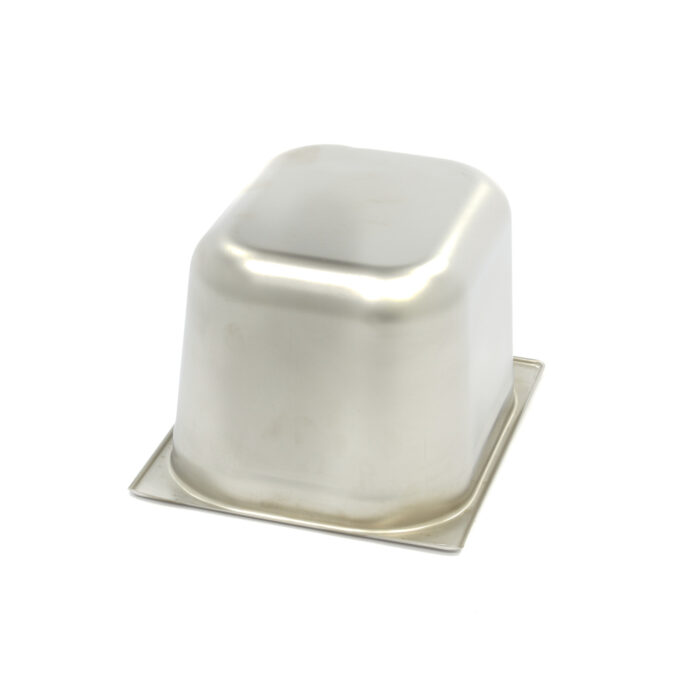 Gastronormi konteiner – 1/2 GN – sügavus 20 cm – roostevaba teras - Image 2