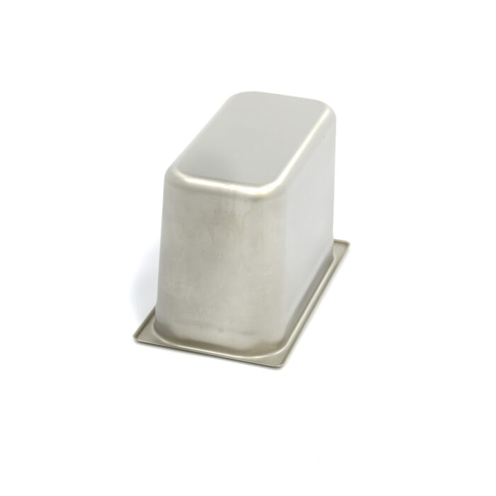 Gastronormi konteiner – 1/3 GN – sügavus 20 cm – roostevaba teras - Image 2