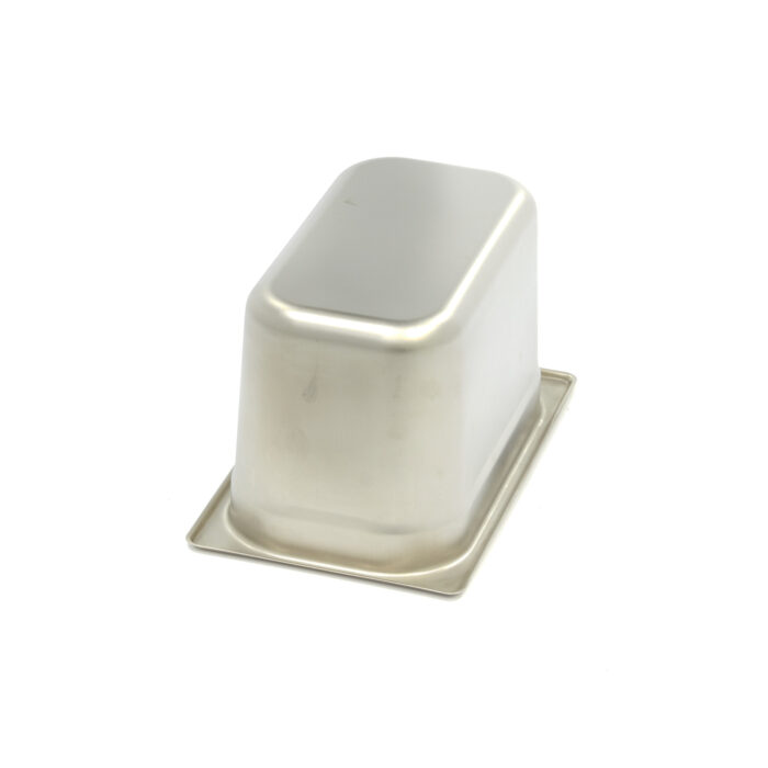 Gastronormi konteiner – 1/4 GN – sügavus 15 cm – roostevaba teras - Image 2