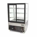 Vitriinkülmik – 400 l – 90 cm – ratastel - Image 5