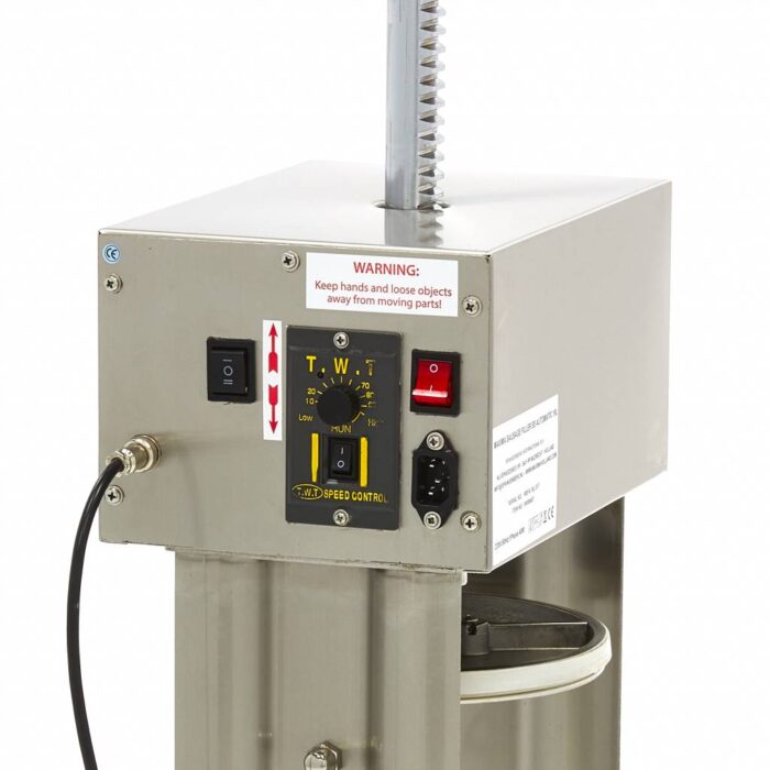 Vorstitäitja – 15 l – automaatne – vertikaalne – sisaldab 4 täitetoru - Image 8