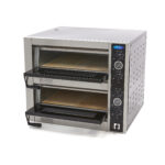 Pitsaahi – mahutab 4 x Ø30 cm pitsat – kahekorruseline - Image 6