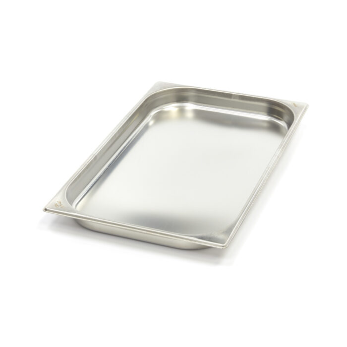 Gastronormi konteiner – 1/1 GN – sügavus 4 cm – roostevaba teras - Image 1