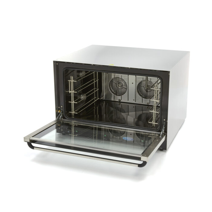 Konvektsiooniahi – auru – mahutab 4 plaati (60 x 40 cm) – 400 V - Image 5