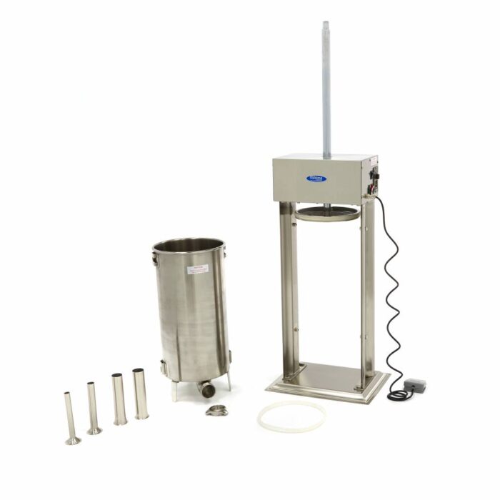 Vorstitäitja – 25 l – automaatne – vertikaalne – sisaldab 4 täitetoru - Image 9